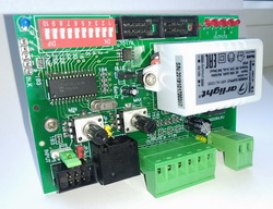 Преобразователь DMX512 в аналоговый сигнал (4 вых.) для работы с программой FONTANPLAY