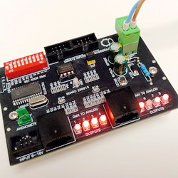 ��������������� DMX512 � ���������� ������ 8 ���.