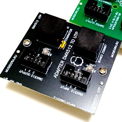 ��������������� 0..+10� � UTP ��� ����������������� ������� FONTANPLAY